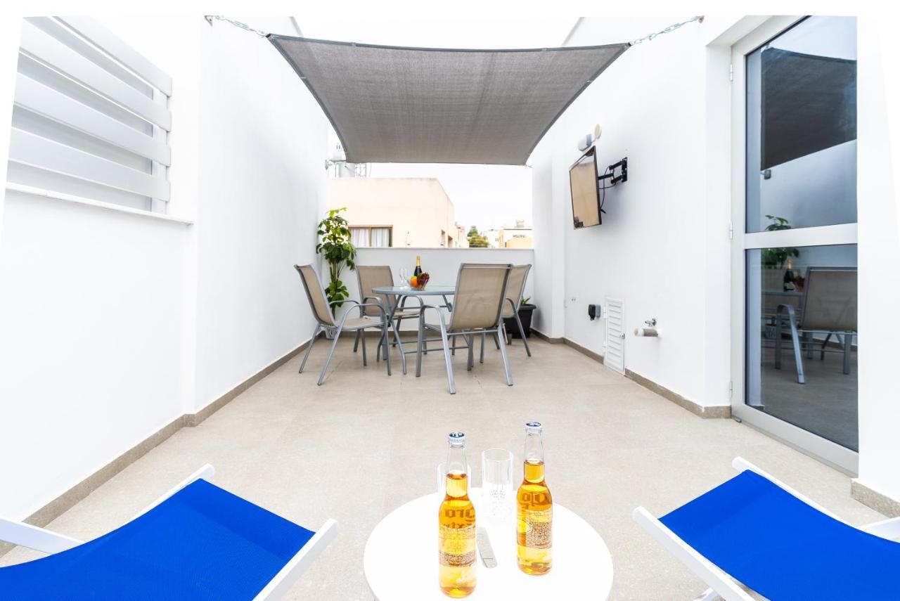 Spiros Luxury Apartments 아이아 나파 외부 사진