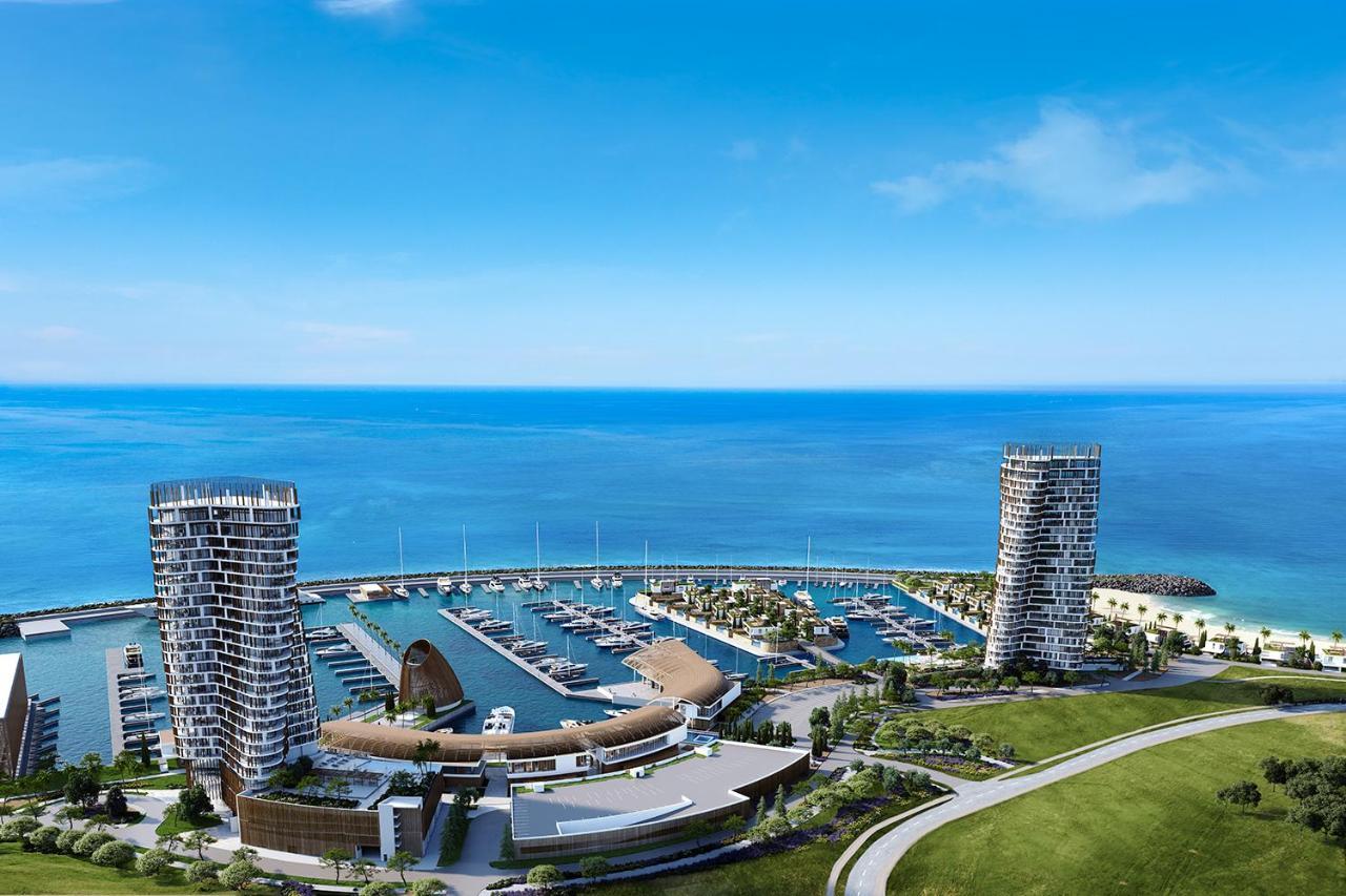 Spiros Luxury Apartments 아이아 나파 외부 사진