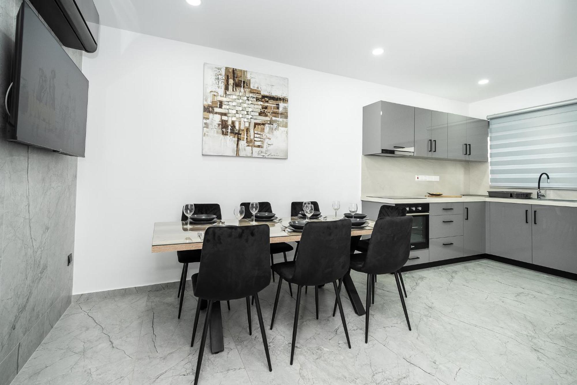 Spiros Luxury Apartments 아이아 나파 외부 사진