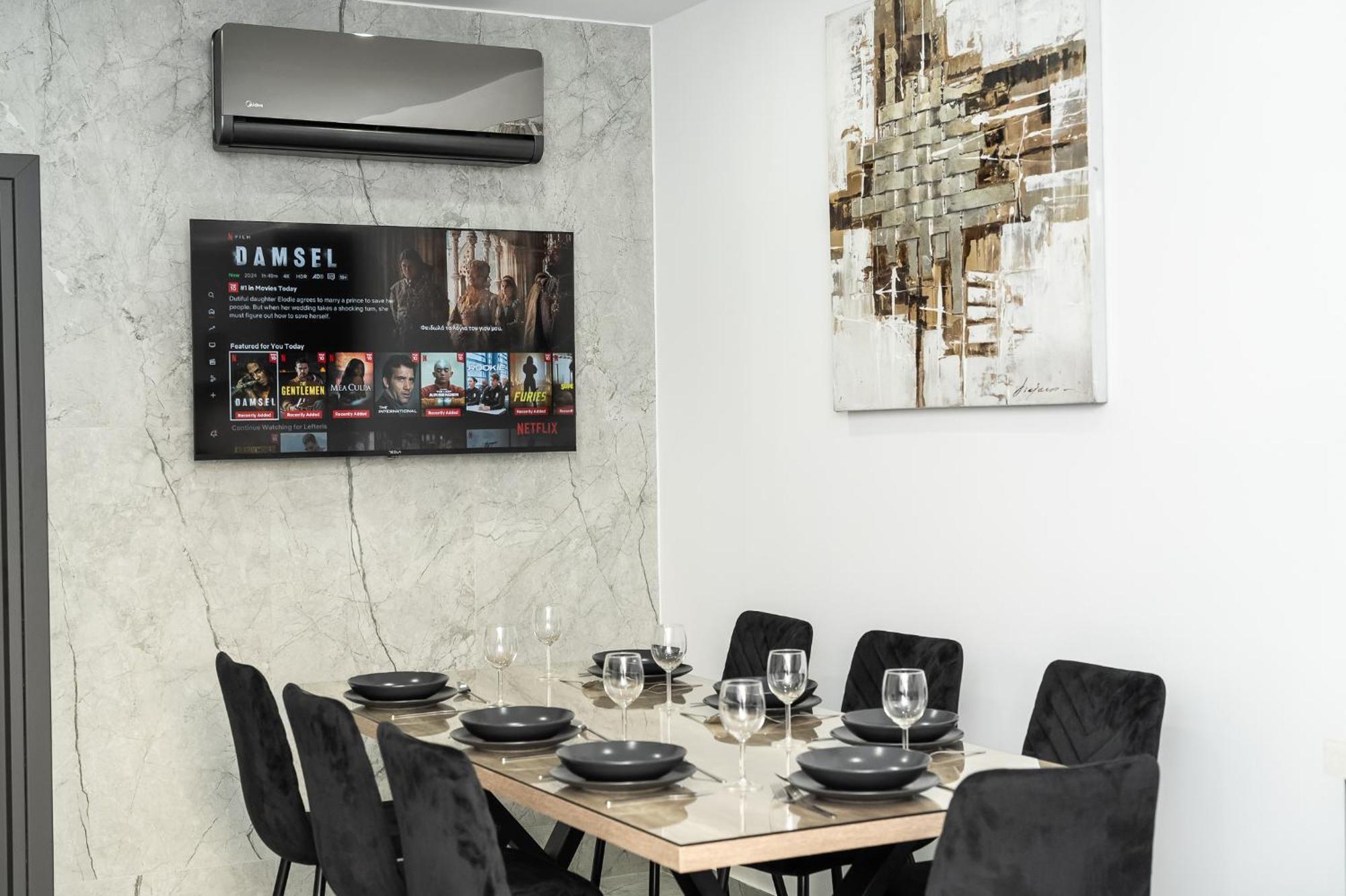 Spiros Luxury Apartments 아이아 나파 외부 사진