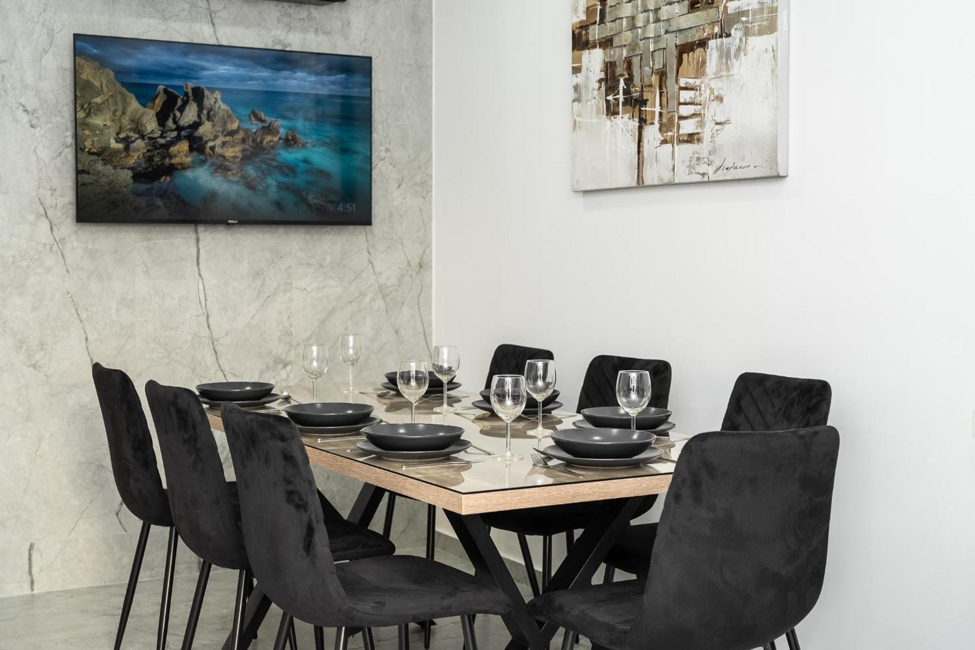 Spiros Luxury Apartments 아이아 나파 외부 사진