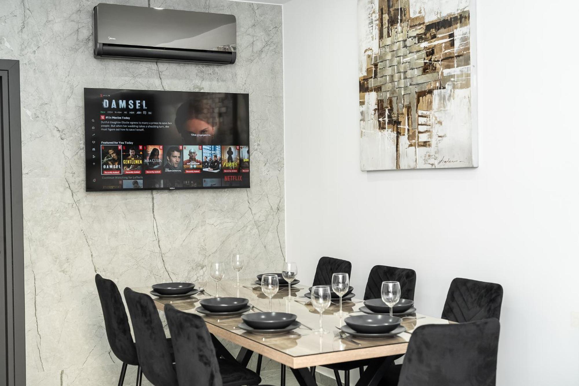 Spiros Luxury Apartments 아이아 나파 외부 사진